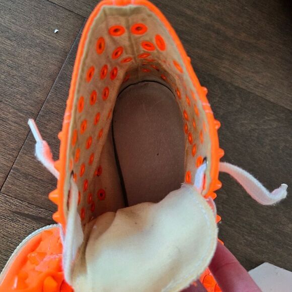 Gienchi Hi Top Sneaker Studded Made In Italy Allstar size 40 - Picture 13 of 14